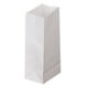 thumbnail image 1 of Bolsas de papel blancas para almuerzos y refrigerios (50 unidades) - Bolsas de papel blancas para manualidades, 1 of 6