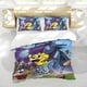 thumbnail image 5 of Mikecrack Conjunto de sábanas temático, trío de piezas, cómodo y amigable con la piel, diseño único, regalo de decoración para el hogar para familiares, amigos y fans,140cm *210cm, 5 of 6