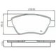 thumbnail image 1 of Pastillas Freno para auto ALLIED NIPPON ADB01535, 1 of 2
