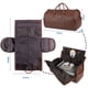 thumbnail image 2 of Bolsa de ropa seyfocnia Carry On Waterproof para hombre, color marrón, 2 of 6