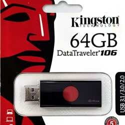 Pendrive 64gb Kingston