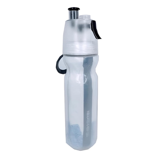 Caramagiola Doble Capa Con Válvula Pull Up Y Spray 500 Ml negro Única