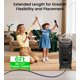 thumbnail image 5 of Cable de alimentación Bicmice compatible con JBL PartyBox 6 pies, 5 of 6
