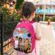 thumbnail image 5 of El Equipo de los Perdedores Mochila Escolar para Niños y Niñas, Mochila Infantil Ligera de Alta Calidad, Grande y Duradera ROSA, 5 of 6
