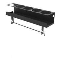 Magideal - Organizador De Herramientas De Soporte De Spray, Colgado, Ahorro De Espacio, 5 Ranuras De Almacenamiento De Botellas De Pintura De 5 Ranuras Para El H