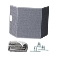 Bothyi - Calentador De Espacio Portátil Protección Silenciosa Contra Sobrecalentamiento Calentador De Pies De Piso Plegable