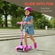 thumbnail image 3 of Scooter Campior Pink Mini de 3 ruedas para niños mayores de 2 años con ruedas LED, 3 of 7