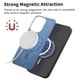 thumbnail image 2 of Magnetic Slim Case for Xiaomi Redmi Note 13 Pro 4G with Camera Guard & Anti-Scratch Back Blue, 2 of 6