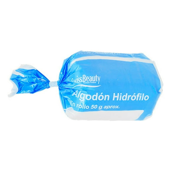 Swiss Beauty Algodón Hidrófilo 50 Gramos