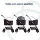 thumbnail image 5 of Coche Mascota Negro Bp02, 5 of 7