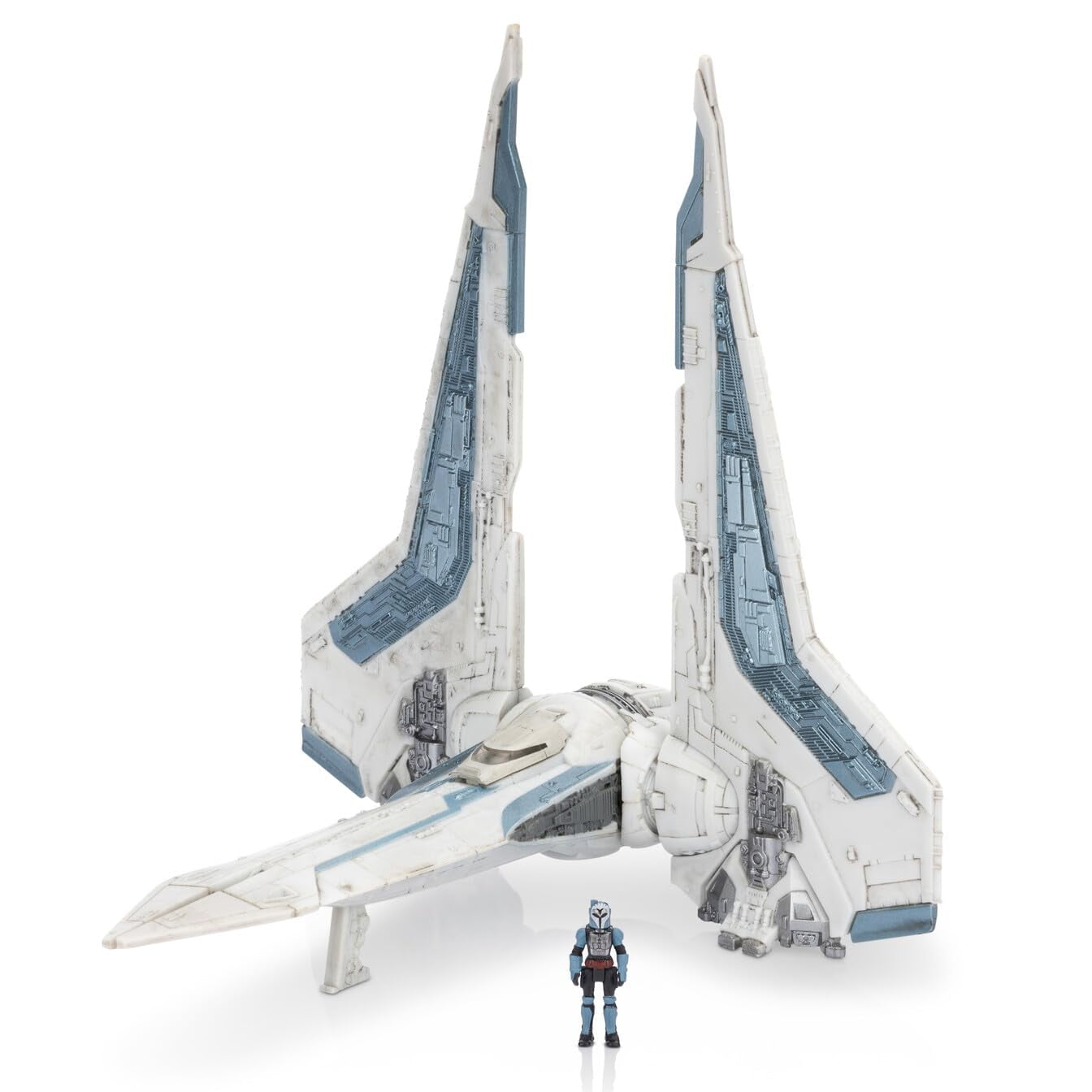 Bo-katan Gauntlet Fighter De Juguete De Star Wars Micro Galaxy Squadron