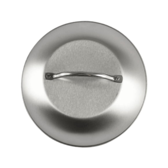Cúpula De Fusión Fácil De Limpiar Los Remaches Manejar La Cubierta De Rayos Para Las Empanadas BBQ