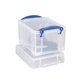 thumbnail image 2 of Caja de Almacenamiento Really Useful Box 3 L Transparente, 2 of 4