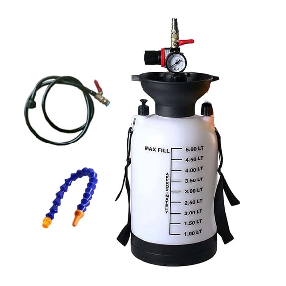 Generic 5L transmisiones neumáticas bomba de fluido accesorios piezas transmisiones automáticas extractor de llenado de fluido para acerías , Llenado Llenado de aceite de caja de cambios