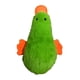 thumbnail image 1 of Juguete Para Perro Chirriante, Peluche, Pato, Cachorro, Juguete Para Masticar Para Gatos, Perros Pequeños Y Grandes, Verde, 1 of 5