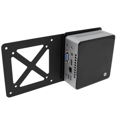 Soporte De Montaje Humancentric Para Mini Pc Intel Nuc