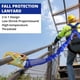 thumbnail image 3 of Arnés Seguridad TRSMIMA Cuerpo Completo Protección Caídas ANSI, 3 of 3