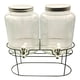 thumbnail image 1 of Dispensador Jugos Con Atril Dispensadores Dobles Jarras 5.5l, 1 of 10