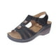 thumbnail image 1 of Sandalia Confort Negro Modelo Italiano, 1 of 4
