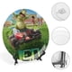 thumbnail image 4 of Plato Decorativo de Porcelana Fina Desmarcar Leo 15 cm, 4 of 6