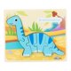 thumbnail image 4 of Rompecabezas De Dinosaurios De Madera Para Juguetes Educativos Para Ni?os De 1 2 3 A?os Style9, 4 of 5