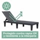 thumbnail image 5 of Reposera Reclinable Madera Plástica BlackWood 189 x 58 cm Sunseeker 1 un, 5 of 11