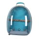 thumbnail image 1 of Bird Carrier Cage Bandolera Pet Parrot Travel Mochila Transparente Azul Claro, 1 of 5