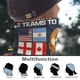 thumbnail image 5 of FIFA WORLD CUP Braga de Cuello Protección Solar - Bandana UV Refrescante para Ciclismo y Deportes al Aire Libre, Hombres y Mujeres, 5 of 6
