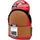 thumbnail image 1 of Rodilleras TROXELL USA supersuaves con forma de cabeza de cuero roja, tamaño grande, 1 of 5