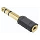 thumbnail image 2 of Adaptador De Audio Hembra 3.5mm A Macho 1/4", 2 of 3