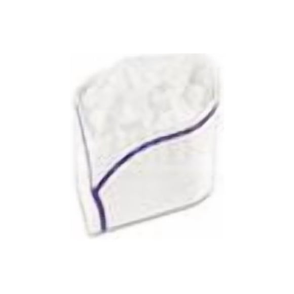 Caja de 1000 gorras desechables AmerCare Royal azul rey con rayas