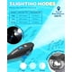 thumbnail image 3 of Bocina y faro de bicicleta FUNWICT Electric, 400 lm, recargable, azul, 3 of 7