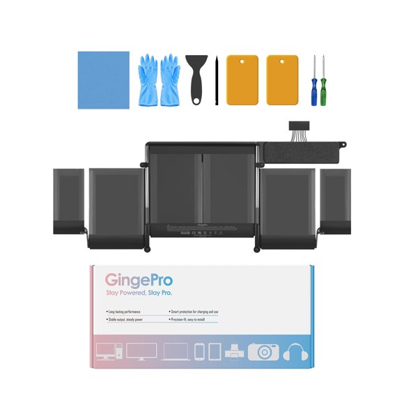 Batería GingePro para MacBook Pro 13" 2013‑2015