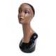 thumbnail image 5 of Maniquí Femenino Modelo De Cabeza De Maniquí Peluca Joyería Gafas Soporte De Exhibición Negro, 5 of 5