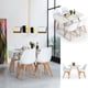 thumbnail image 4 of Mesa Eames Estilo Nórdico Blanca, 4 of 6