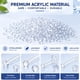 thumbnail image 5 of Pasadores nasales NZDLM 20G Bioflex transparentes 12 piezas 4 estilos, 5 of 7