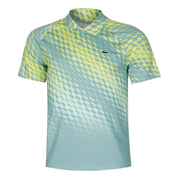 Polera Lacoste Polo Novak Djokovic Verde Tenis Padel