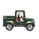 thumbnail image 4 of Santa Conduciendo El Adorno Del Tractor Con El Coche Del árbol De Navidad Para Los Ni?os Verde, 4 of 5