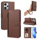 thumbnail image 1 of Funda con Billetera para [Xiaomi Redmi Note 12 Pro Plus 5G] con Bolsillo Zipper y Tarjetero Marrón, 1 of 6