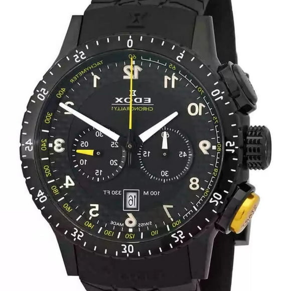 Reloj Edox Hombre Chronorally 10305-3NJ-NJ