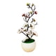 thumbnail image 3 of Arreglo En Maceta De Plantas Falsas Flores En Macetas Artificiales Para Decoraciones Caseras Blanco, 3 of 5