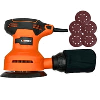 Lijadora Roto Orbital Lernen 350 W – Con Lijas De Repuesto