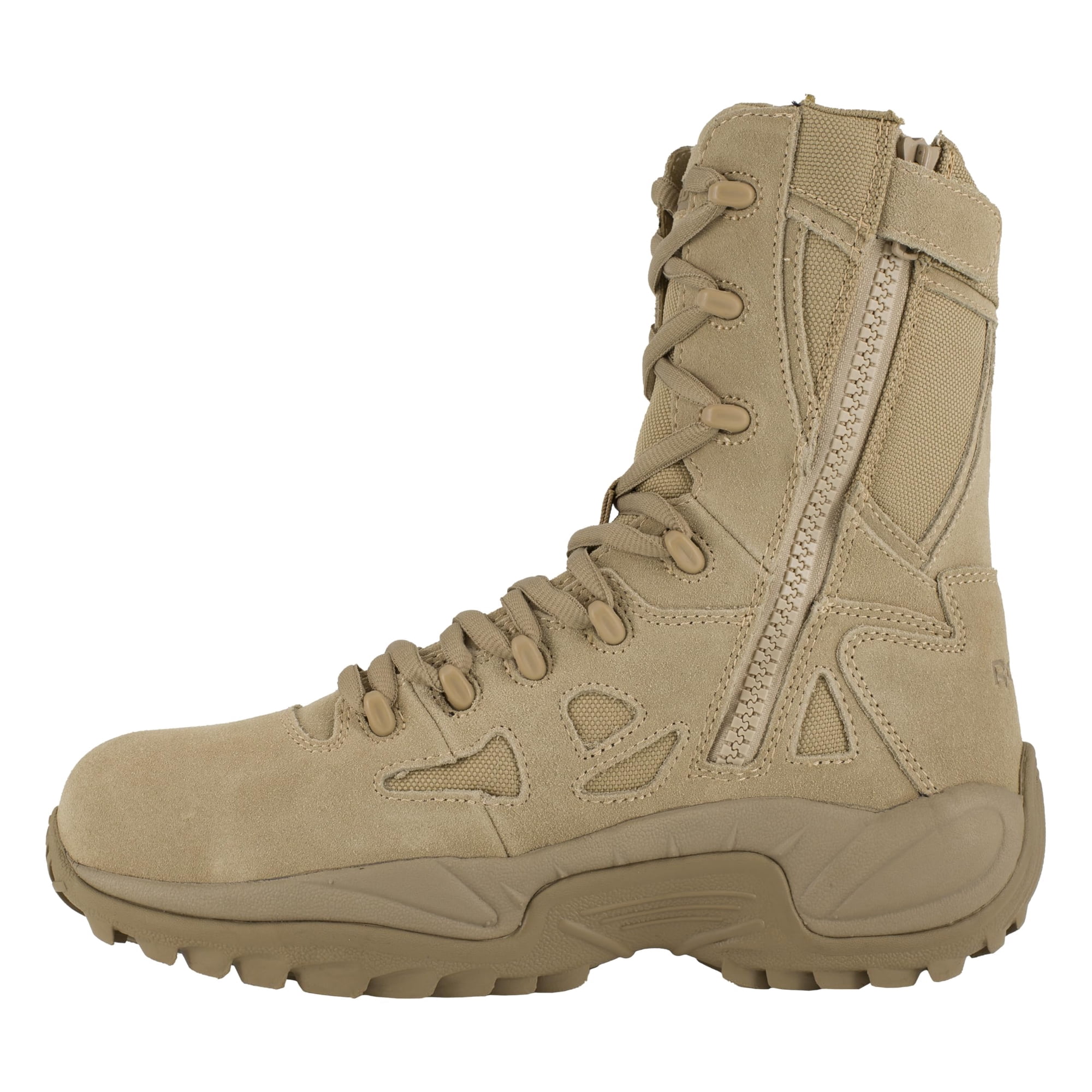 Bota Reebok Rapid Response Rb Safety Toe 8 Stealth Para Hombre