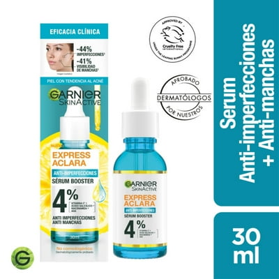 Serum Anti-Imperfecciones Y Anti-Manchas 30 Ml Garnier Skin Active