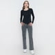 thumbnail image 4 of Polera Mujer M/L Cuello Redondo Negro Corona, 4 of 5