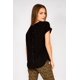 thumbnail image 2 of Blusa Botones Espalda Mane Negro negro L, 2 of 5
