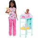 thumbnail image 2 of Muñeca Barbie Careers Baby Doctor con 2 pacientes de muñecas, 2 of 6
