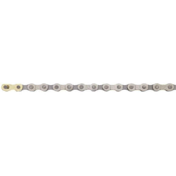 Cadena SRAM PC-971 de 9 velocidades plateada/gris con PowerLink
