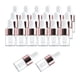 thumbnail image 4 of Botellas cuentagotas de 20 piezas, dispensador dispensador de vidrio transparente portátil, contenedores de punta para gotero de líquido para ojos, la , 2ML, 4 of 5