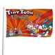 thumbnail image 1 of Tiny Toon Bandera impresa con temática, regalo perfecto para fanáticos, amigos y familiares, y adecuada para actividades al aire libre e interiores, decoraciones de fiesta. 120*180CM, 1 of 6